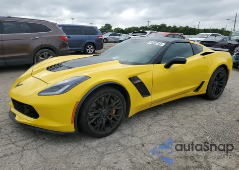 2016 Chevrolet Corvette Z06 2Lz from USA, damaged, VIN 1G1YS2D66G5602723